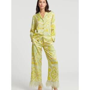 NEW RYA COLLECTION swan fashion pajama set in bridgette print